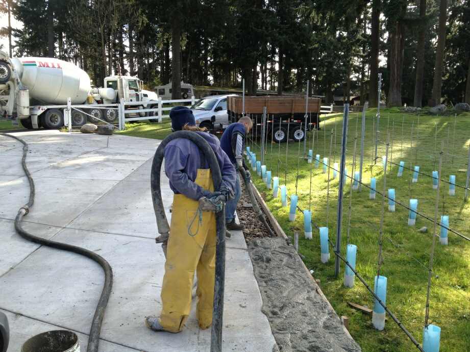 concrete-pumping-service-to-backyard-king-county-wa