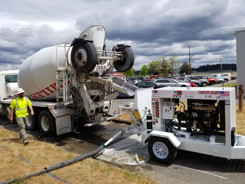 Gig Harbor Concrete Foundation 