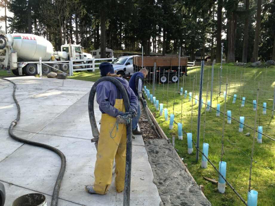 Port Orchard Concrete Foundation