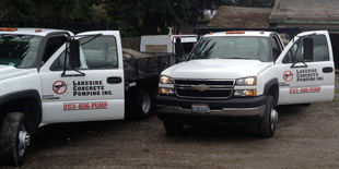 Local Key Center concrete pumping contractor in WA near 98329