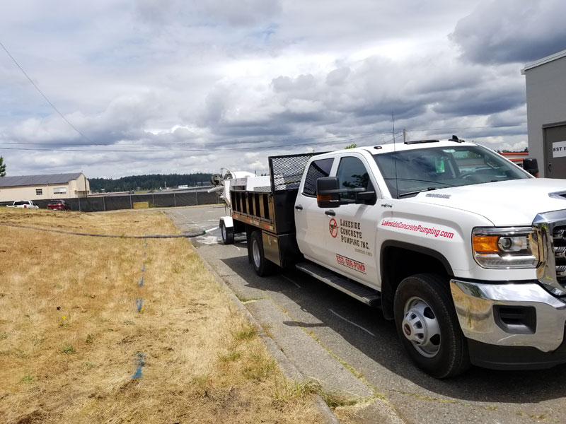 Port Orchard Foundation Pours